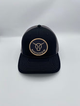 Load image into Gallery viewer, Black Trucker Hat
