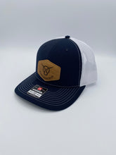 Load image into Gallery viewer, Navy Blue/Azul Marino 112 Richardson Trucker Hat
