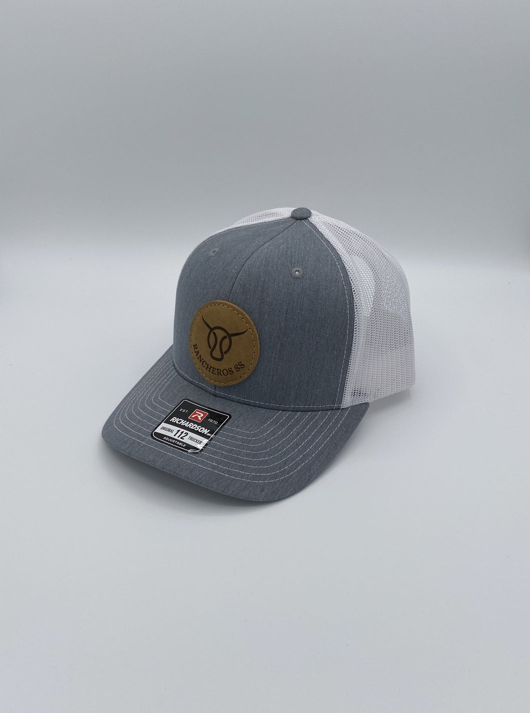 Grey/Gris 112 Richardson Trucker Hat