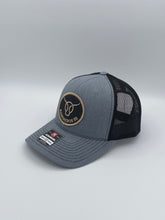 Load image into Gallery viewer, Grey Trucker Hat
