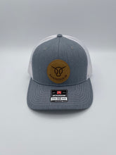 Load image into Gallery viewer, Grey/Gris 112 Richardson Trucker Hat
